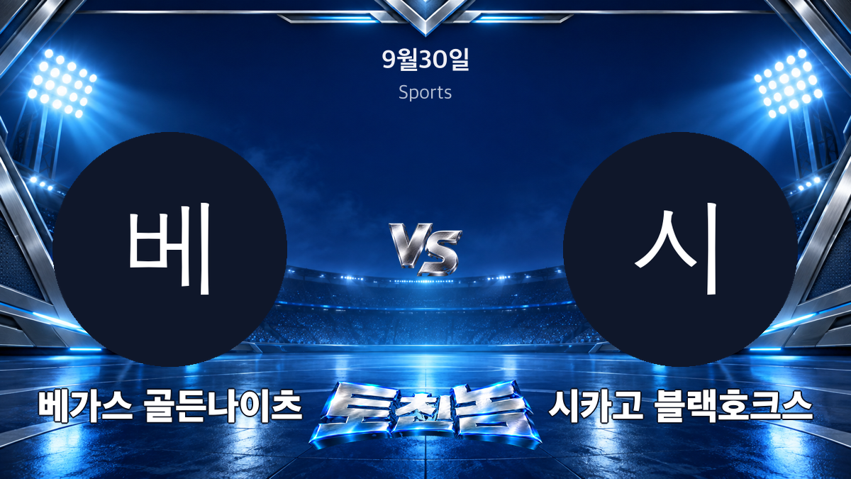 시카고 블랙호크스 아이스하키