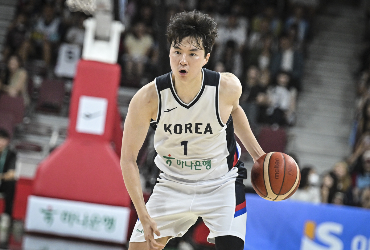 농구대표팀 에이스 이현중. 대한민국농구협회 제공