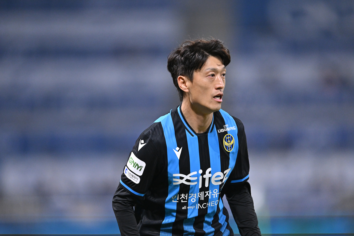 인천 유나이티드의 이청용. 인천 UTD 제공